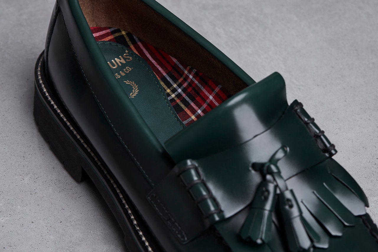 fred perry g h bass weejun release information loafer penny tassel tasselled buy cop purchase details news