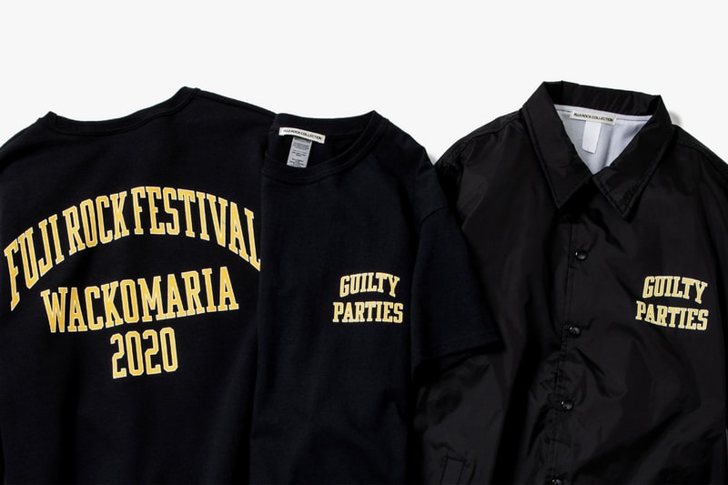 wacko maria Atsuhiko Mori japan japanese designer fuji rock festival music merchandise collection apparel