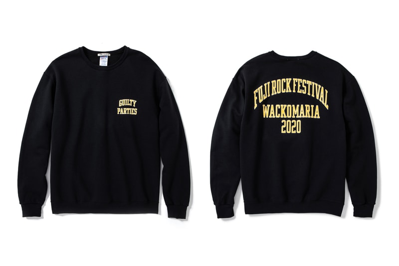 wacko maria Atsuhiko Mori japan japanese designer fuji rock festival music merchandise collection apparel