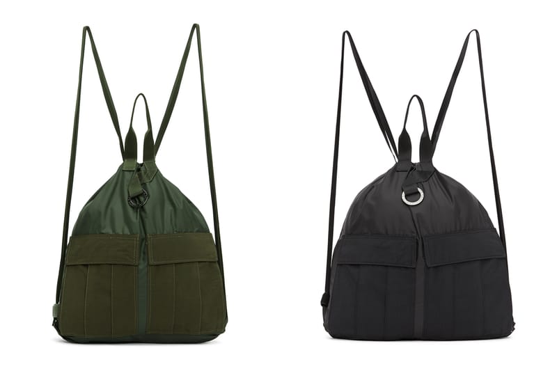 Fumito Ganryu Drops Functional Two-Way Military Tote Bags