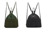 Fumito Ganryu Drops Functional Two-Way Military Tote Bags