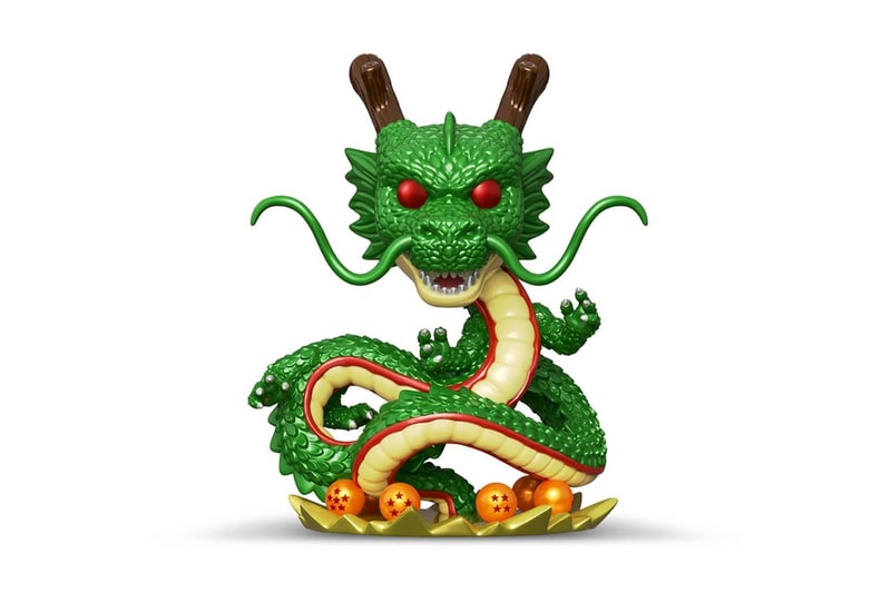 Funko Releases 10-Inch Metallic 'DBZ' Shenron Figurine dragon ball z metal shenron xl pop buy now memorabilia collectible