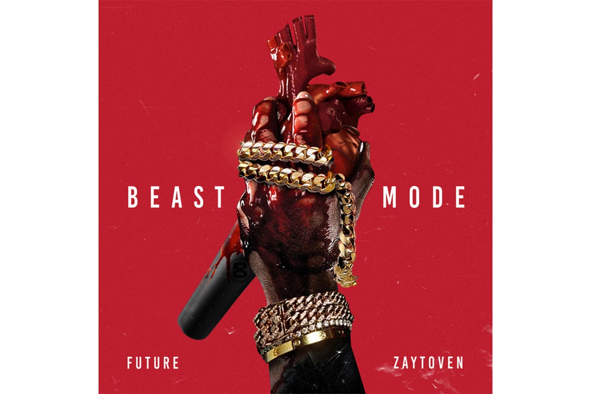 Future & Zaytoven's 'Beast Mode' Hits Streaming Services hip-hop trap rap south atlanta 2015 epic records spotify apple music tidal google play 