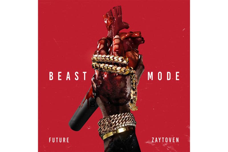 Future & Zaytoven's 'Beast Mode' Hits Streaming Services hip-hop trap rap south atlanta 2015 epic records spotify apple music tidal google play