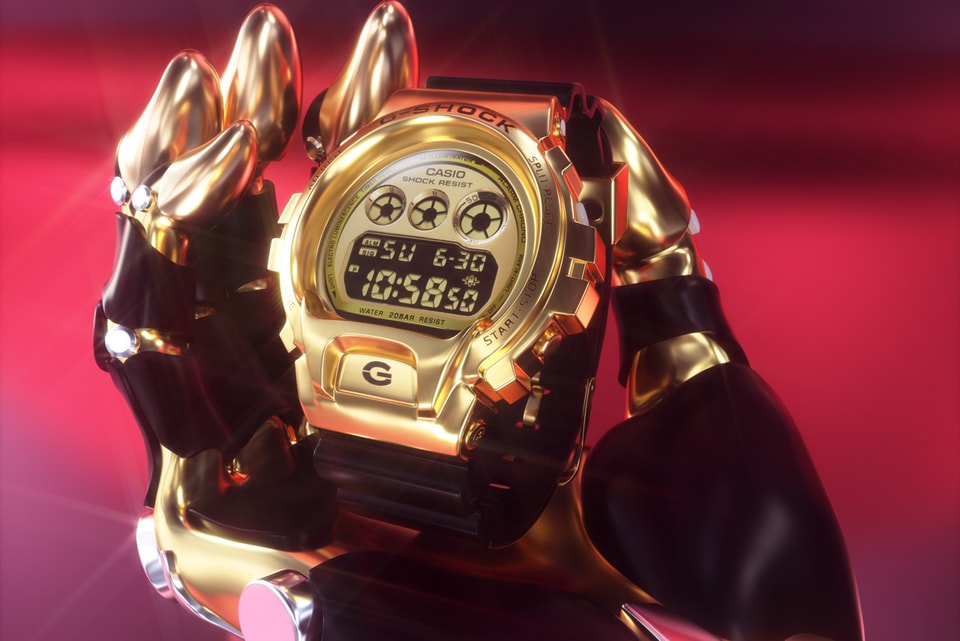 G Shock Gm6900 Series Watch Anniversary Launch Hypebeast