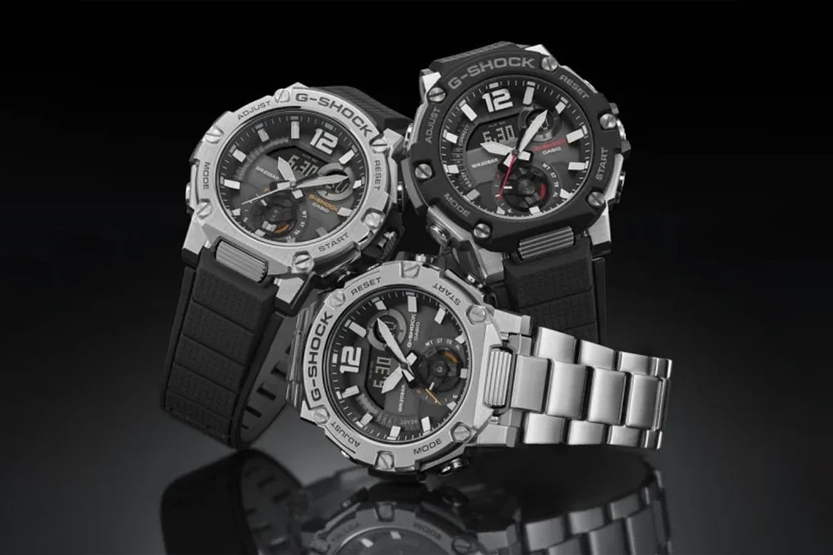 G Shock G Steel Gst 00 Watch Release Info Hypebeast G Shock G Steel Gst 00 Watch Release Info Hypebeast