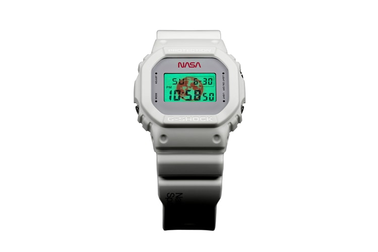 G-SHOCK Launches NASA-Themed DW-5600 Watch