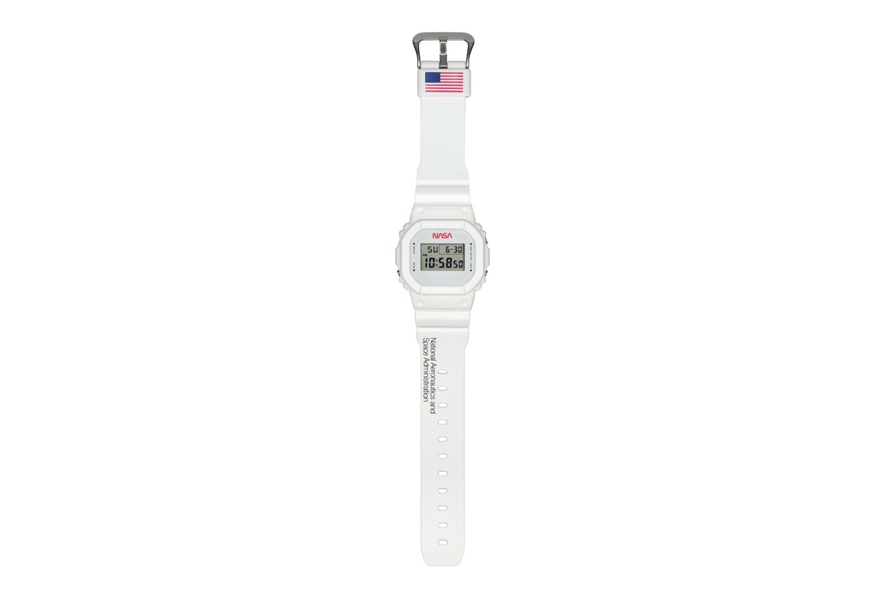 Hands-On: Casio G-Shock DW5600 NASA Watch