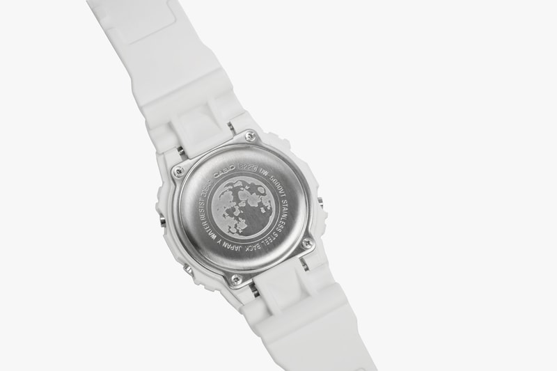 G-Shock NASA DW5600NASA20-7CR casio watch timepiece collaboration astronaut american flag set National Aeronautics and Space Administration all systems go