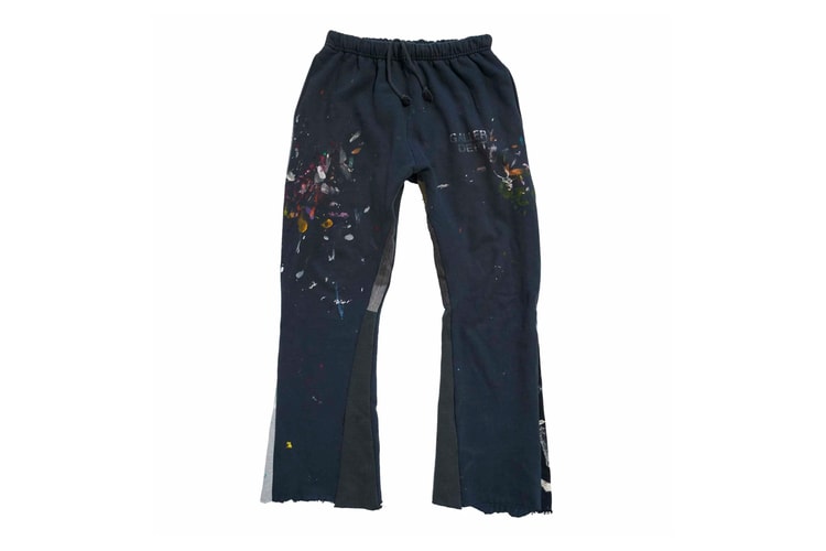 GALLERY DEPT. Delivers Its Lounge-Ready Flare Sweat Pants