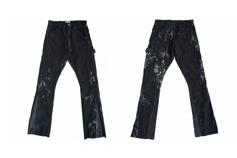 GALLERY DEPT. Flare Sweat Pants LA Flare Carpenter Release White Black Tan Info Buy Price