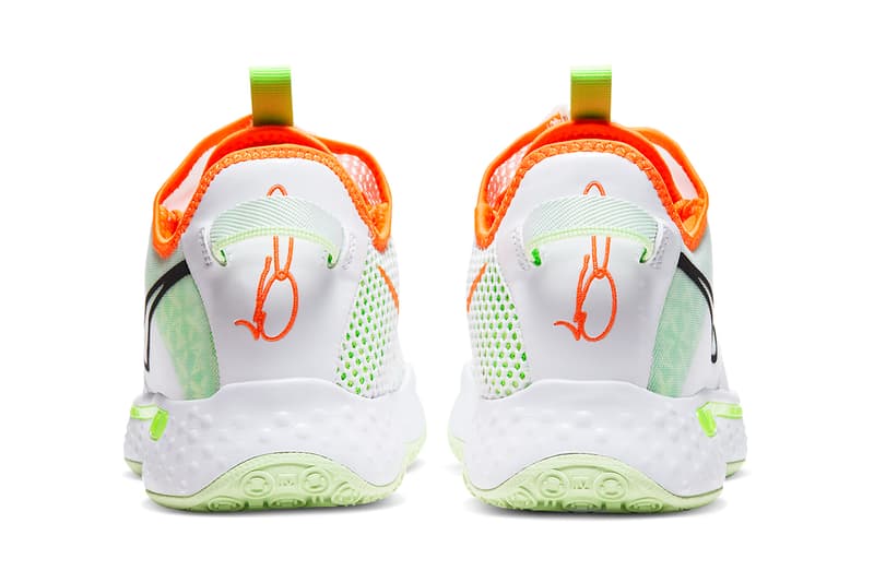 gatorade nike basketball paul george pg 4 orange gx CD5086 100 release date info photos price