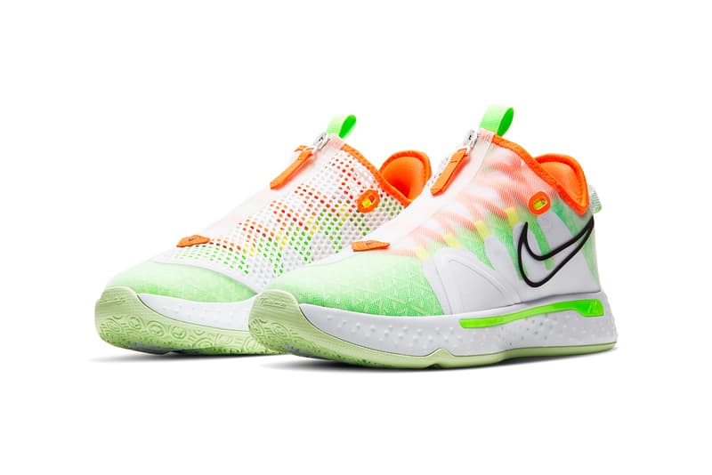 gatorade nike basketball paul george pg 4 orange gx CD5086 100 release date info photos price