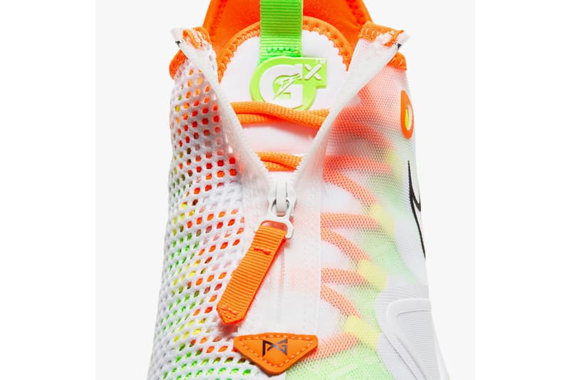 gatorade nike basketball paul george pg 4 orange gx CD5086 100 release date info photos price