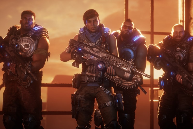 Gears 5 is free-to-play on Steam and the Microsoft Store until Sunday