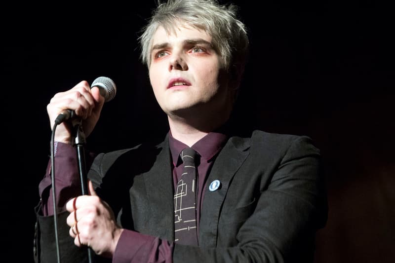 Gerard Way PS Earth Crate Amp 01 Unreleased Demos Stream my chemical romance soundcloud hesitant alien