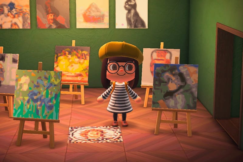 Getty Museum Opens Catalog of Artwork for 'Animal Crossing' Players