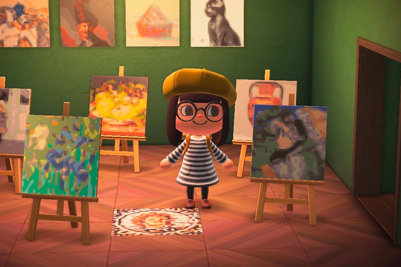 Getty Museum Free Animal Crossing Virtual Art News Van Gogh Rembrandt Albrecht Dürer Édouard Manet fine art paintings drawings gallery 