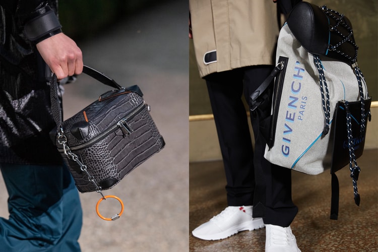 Givenchy's Original Shopper Bond Bag Transforms Into Backpacks, Duffles & More