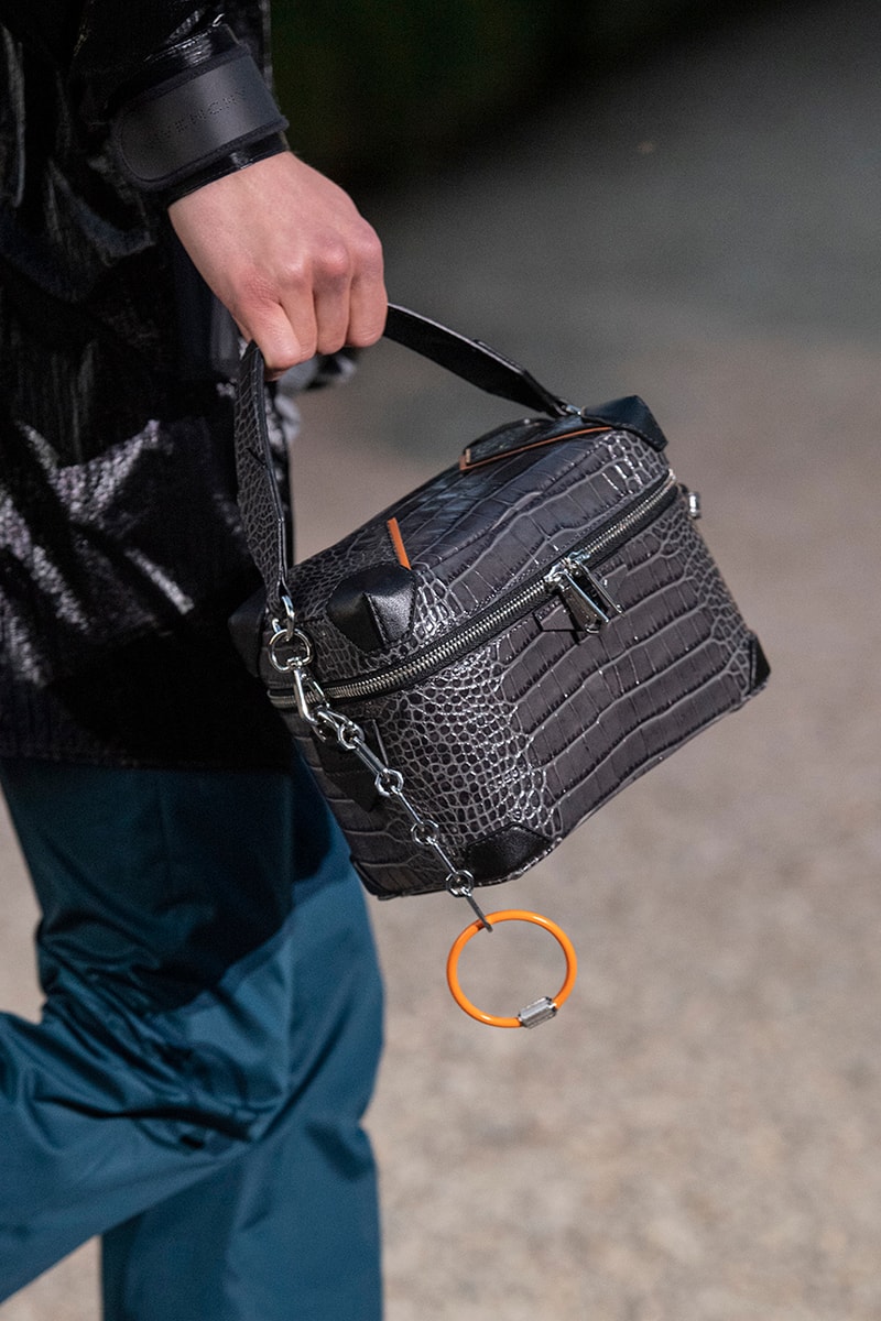 Givenchy Bond Bag Summer 2020 Mens Collection Original Shopper Backpack Belt Bag Duffle Crossbody Clare Waight Keller Strings Chains Detailing Release Information