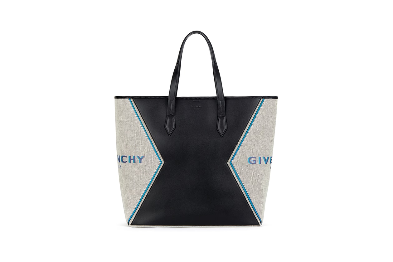 Givenchy Bond Bag Summer 2020 Mens Collection Original Shopper Backpack Belt Bag Duffle Crossbody Clare Waight Keller Strings Chains Detailing Release Information