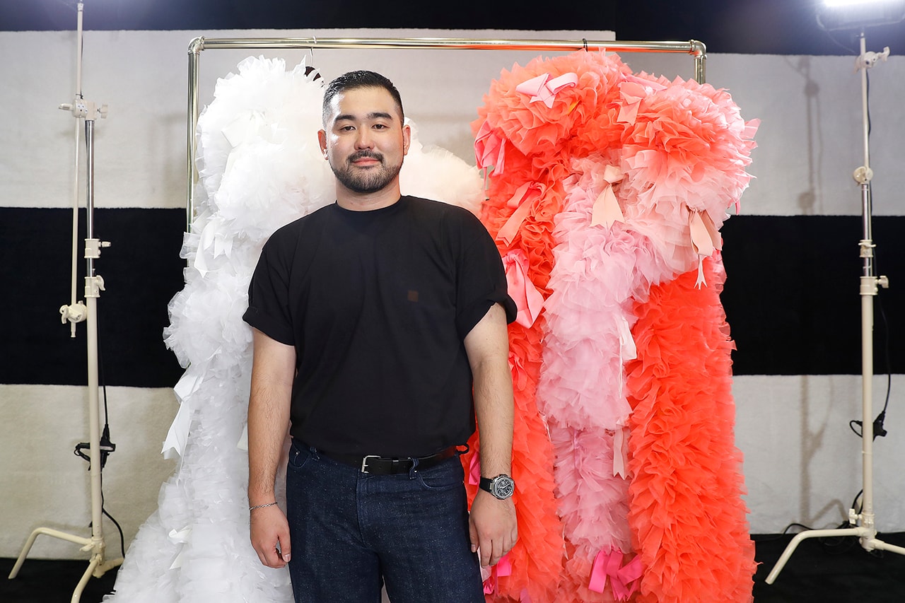 simone rocha simone porte jacquemus martine rose marine serre clare waight keller givenchy riccardo tisci alexander mcqueen matthew m williams 1017 alyx  9sm tomo koizumi rokh grace wales bonner 