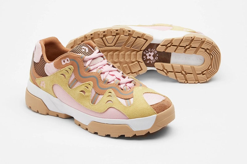 GOLF le FLEUR x Converse Gianno glf ox Parfait Pink Skylight blue yellow beige brown sneakers shoes footwear