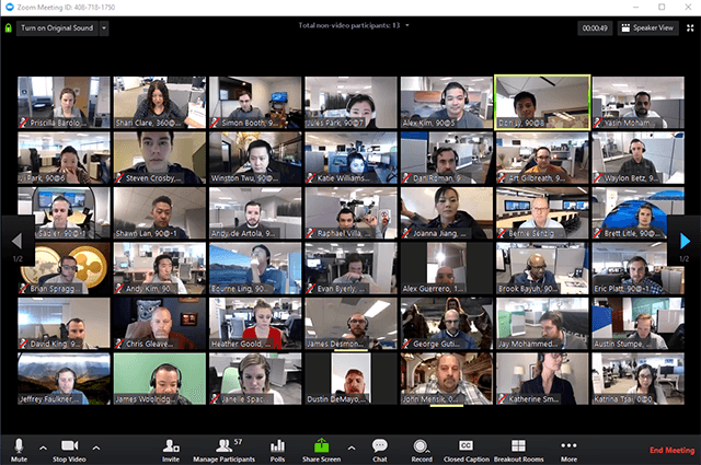 Google Meet to Receive Zoom-Like Gallery View gmail link upgrade meetings hangouts