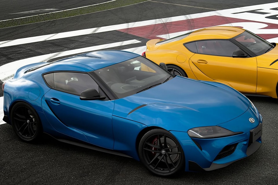 Gran Turismo Sport Toyota Gr Supra Rz Racing Updates Hypebeast