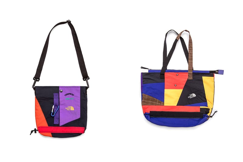 Greater Goods Turns The North Face and Berghaus Garments Into Patchwork Bags