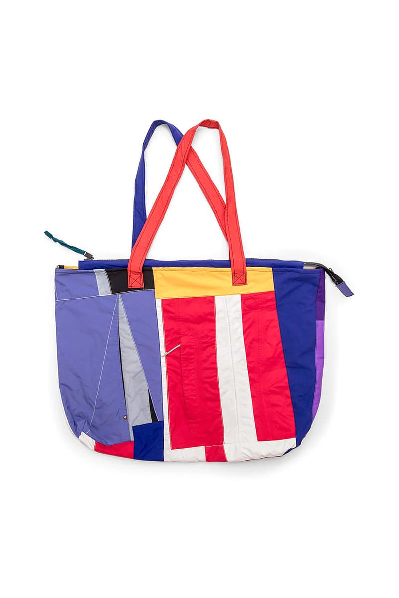Greater Goods Upcycled Bag Collection LN-CC Release Information The North Face Garments Vintage Recycled Jackets Coats Sustainability London Brand Collections Crossbody Berghaus