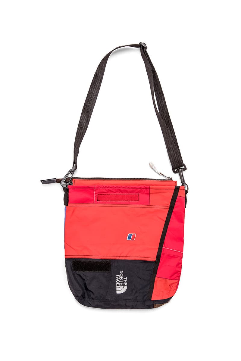 Greater Goods Upcycled Bag Collection LN-CC Release Information The North Face Garments Vintage Recycled Jackets Coats Sustainability London Brand Collections Crossbody Berghaus