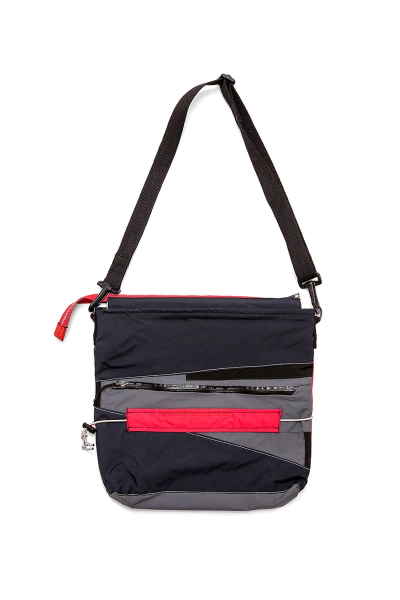 Greater Goods Upcycled Bag Collection LN-CC Release Information The North Face Garments Vintage Recycled Jackets Coats Sustainability London Brand Collections Crossbody Berghaus
