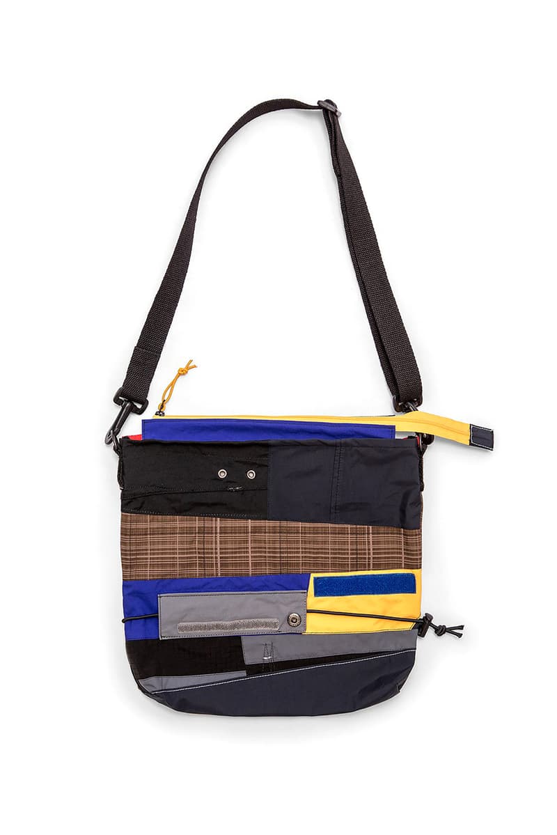Greater Goods Upcycled Bag Collection LN-CC Release Information The North Face Garments Vintage Recycled Jackets Coats Sustainability London Brand Collections Crossbody Berghaus