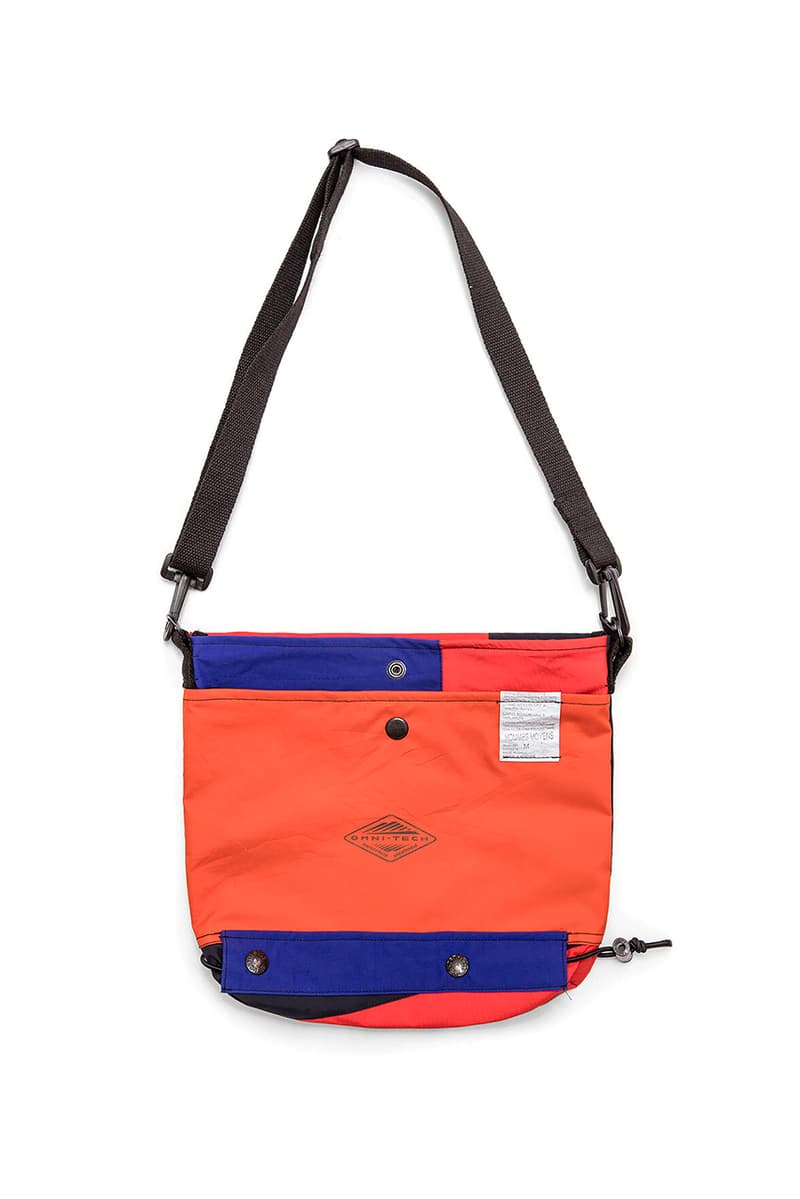 Greater Goods Upcycled Bag Collection LN-CC Release Information The North Face Garments Vintage Recycled Jackets Coats Sustainability London Brand Collections Crossbody Berghaus