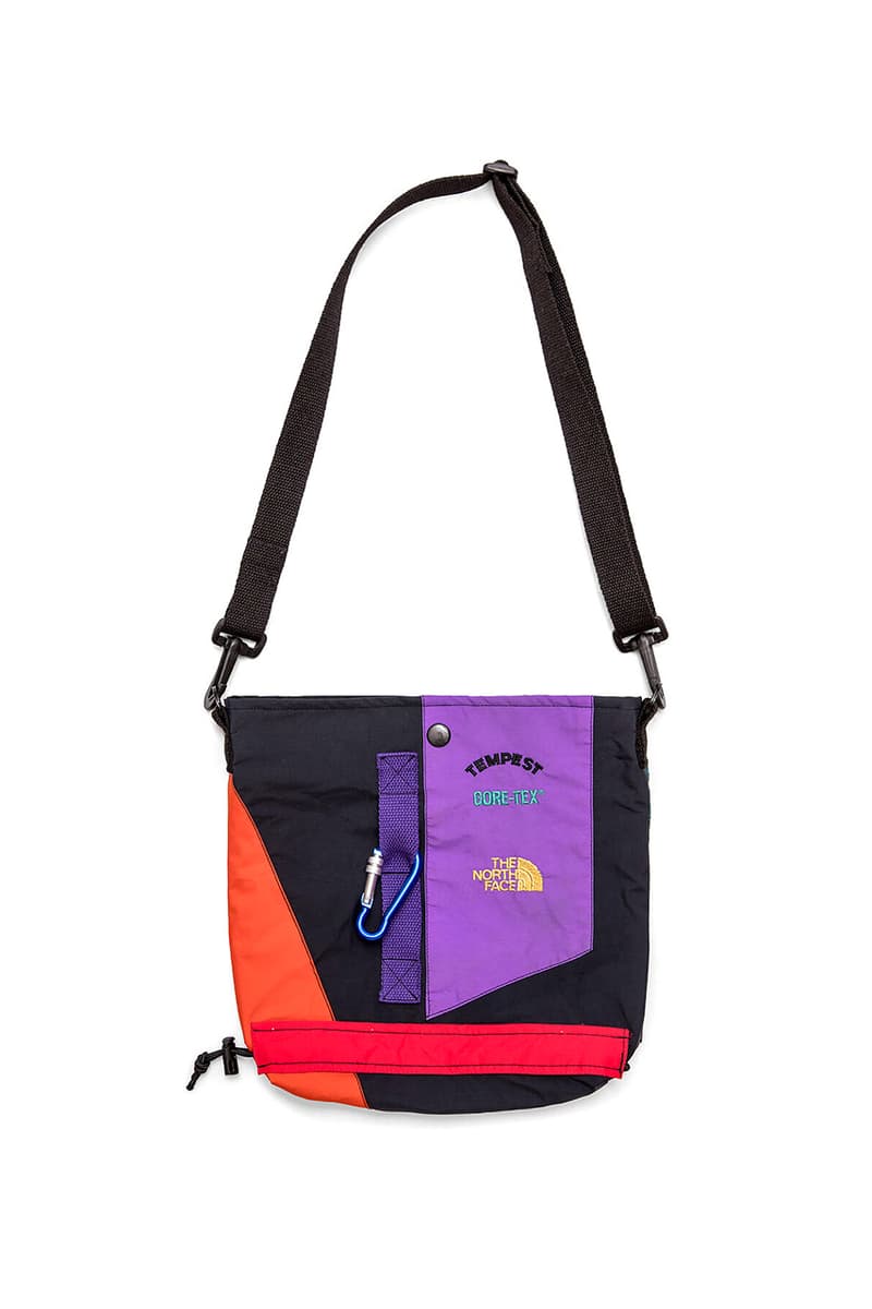 Greater Goods Upcycled Bag Collection LN-CC Release Information The North Face Garments Vintage Recycled Jackets Coats Sustainability London Brand Collections Crossbody Berghaus