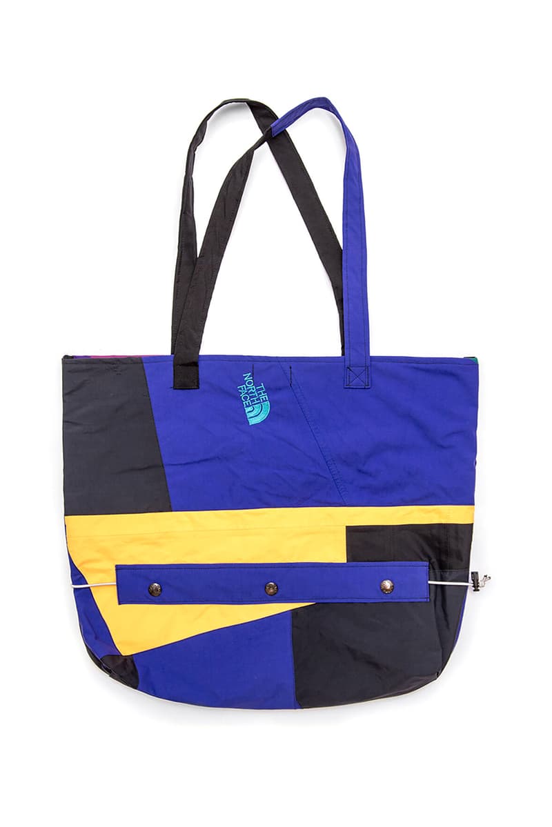 Greater Goods Upcycled Bag Collection LN-CC Release Information The North Face Garments Vintage Recycled Jackets Coats Sustainability London Brand Collections Crossbody Berghaus