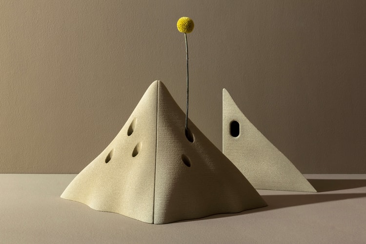 Greece is for Lovers 3D Prints Modular Flower Vase out of Sand