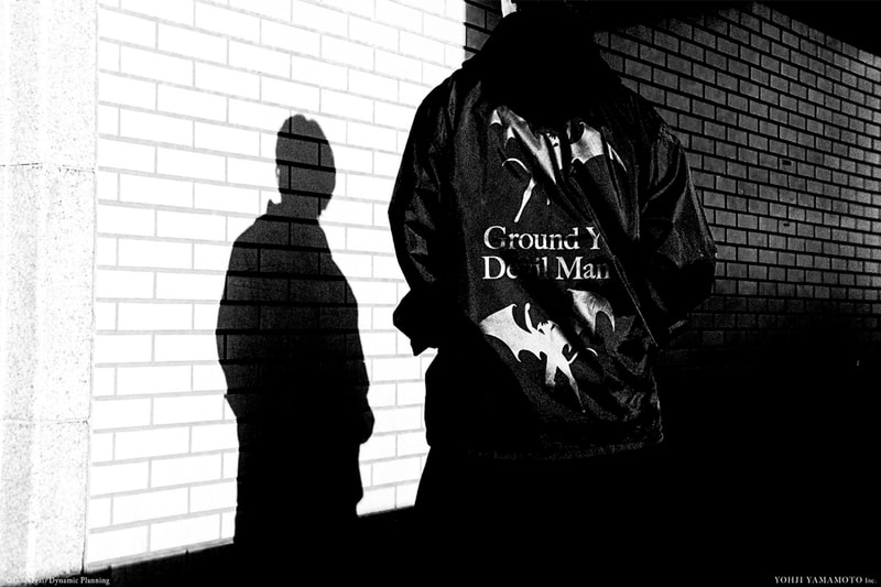 Yohji Yamamoto Ground Y Devilman Manga Collaboration Collection