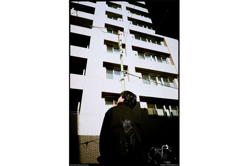 Yohji Yamamoto Ground Y Devilman Manga Collaboration Collection