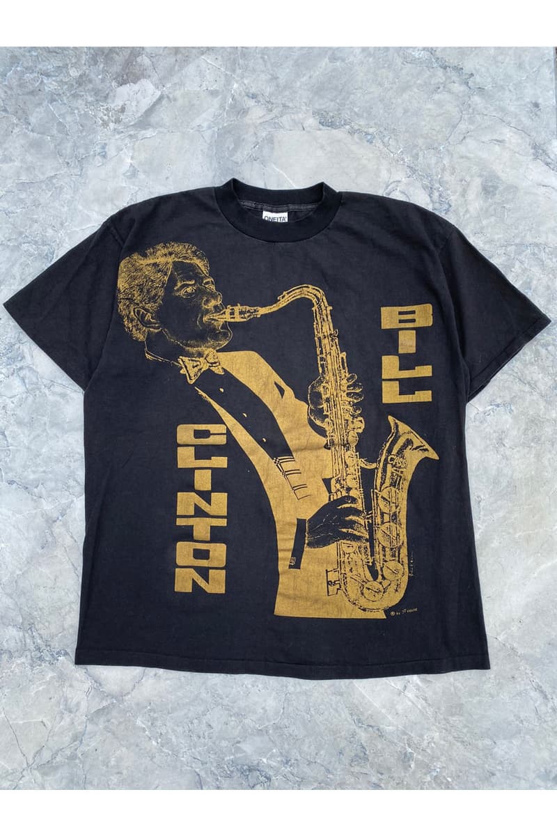 Final Encore Groupie NYC Grailed Vintage Item Drop Final Encore Band Tees T-shirts Workwear Pants Cardigans Jackets Tank Tops Tie-Dye Sweatshirt Crewneck