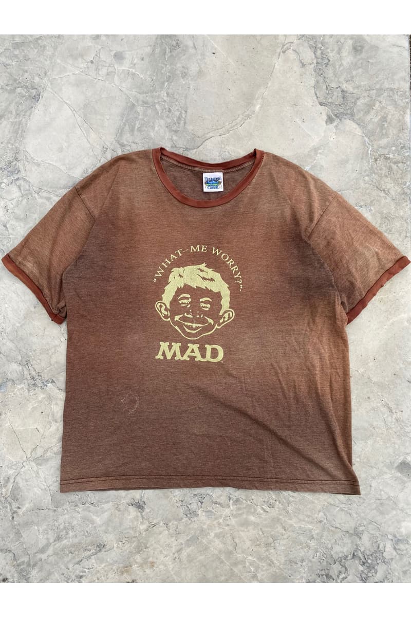 Final Encore Groupie NYC Grailed Vintage Item Drop Final Encore Band Tees T-shirts Workwear Pants Cardigans Jackets Tank Tops Tie-Dye Sweatshirt Crewneck