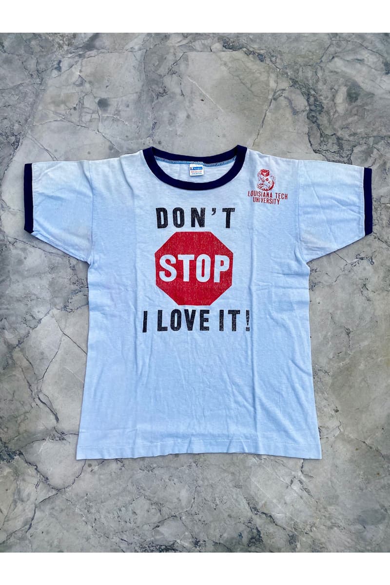 Final Encore Groupie NYC Grailed Vintage Item Drop Final Encore Band Tees T-shirts Workwear Pants Cardigans Jackets Tank Tops Tie-Dye Sweatshirt Crewneck