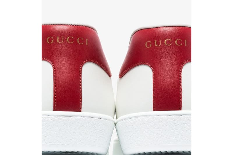 Stat Musling svinge Gucci Orgasmique Red Low Top Ace Sneaker | HYPEBEAST