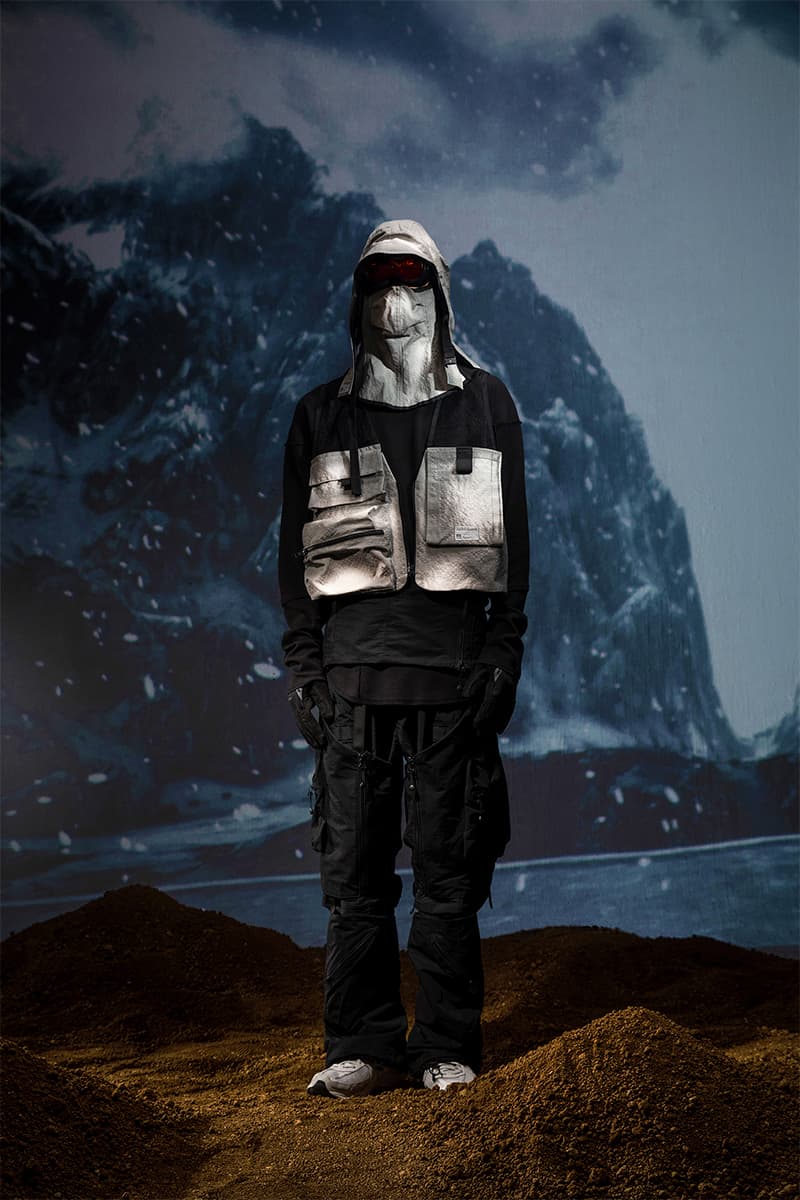 Guerrilla-Group OSVI Season 1 Natural Disaster SS20 Collection Lookbook