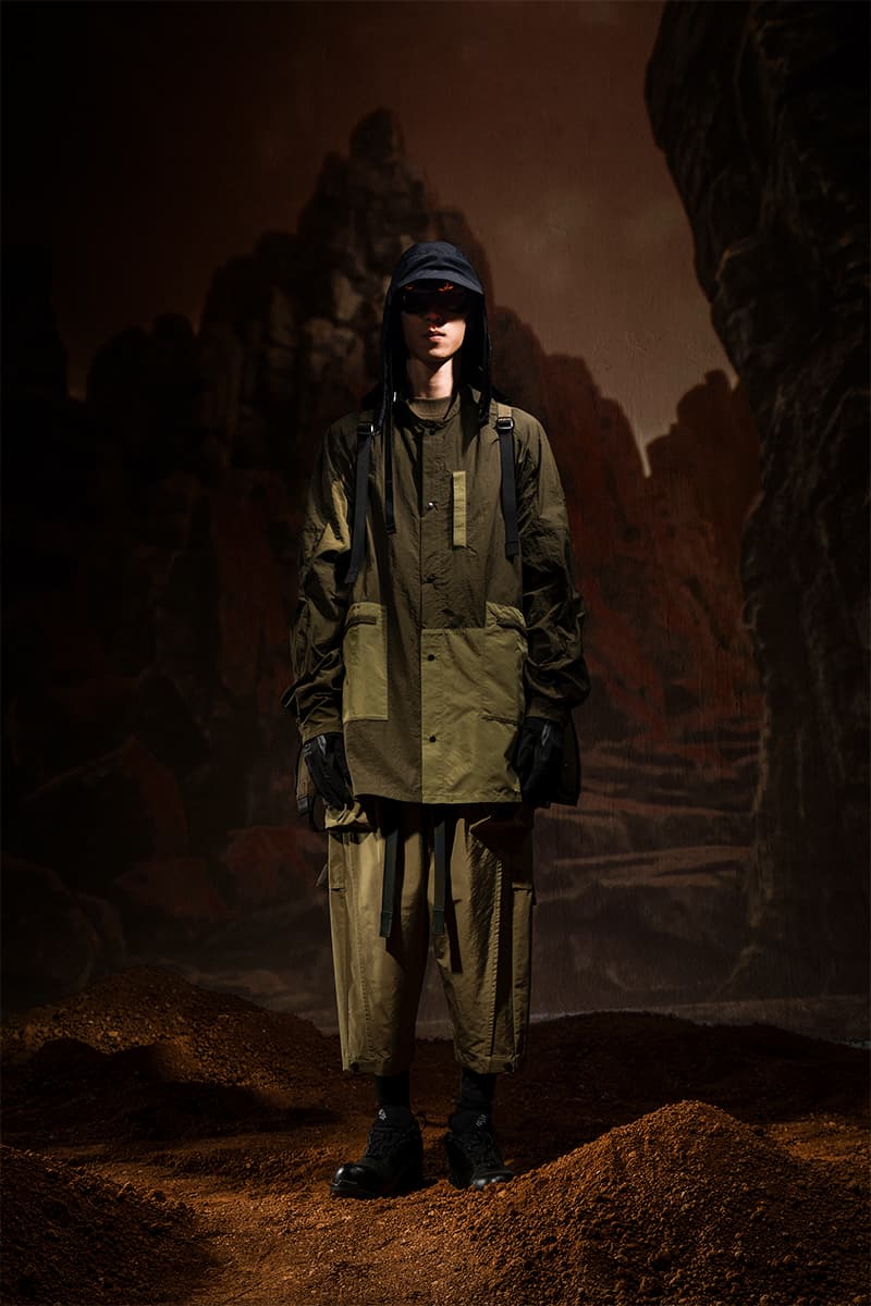 Guerrilla-Group OSVI Season 1 Natural Disaster SS20 Collection Lookbook