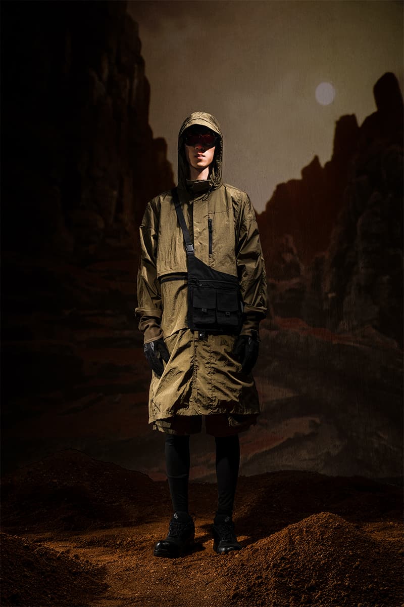 Guerrilla-Group OSVI Season 1 Natural Disaster SS20 Collection Lookbook