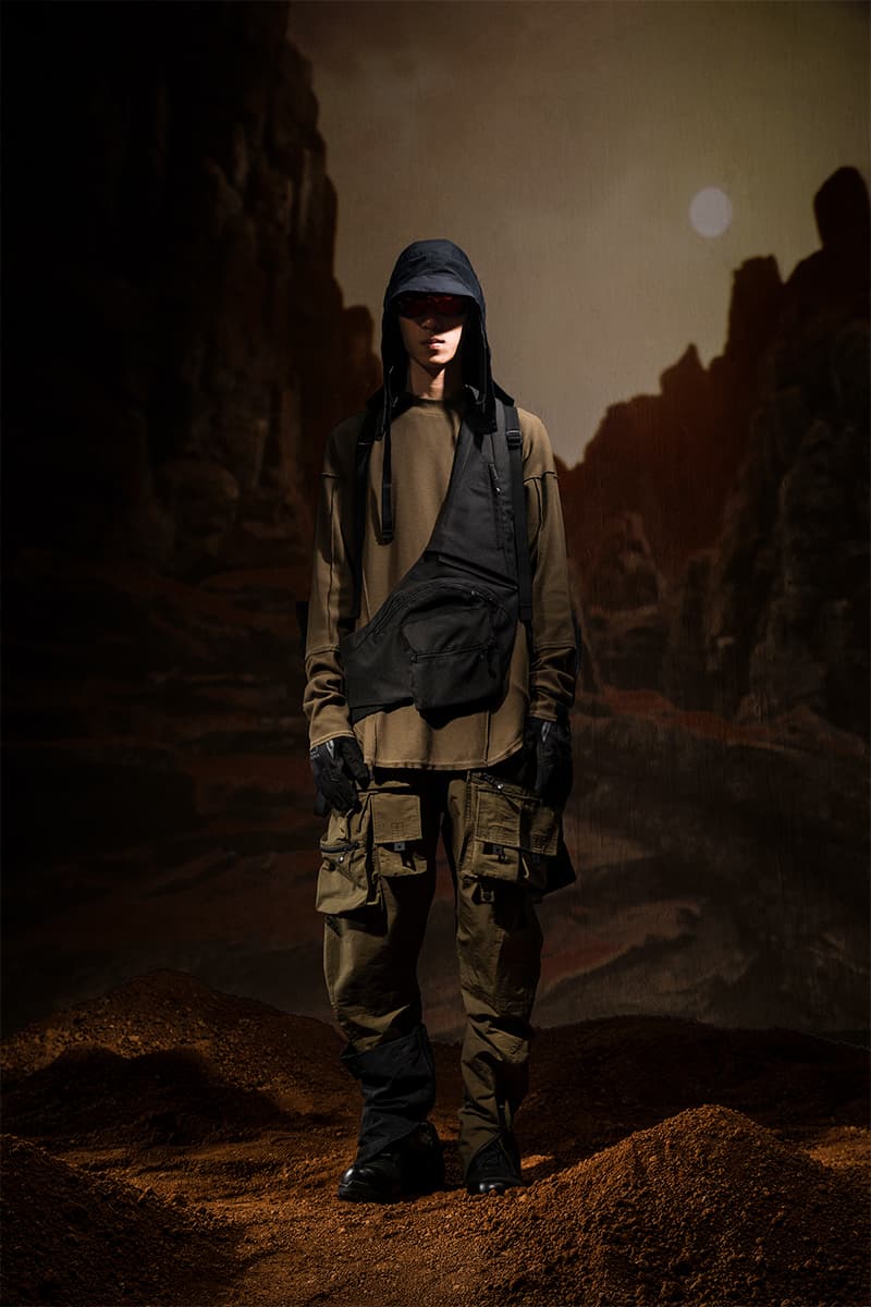 Guerrilla-Group OSVI Season 1 Natural Disaster SS20 Collection Lookbook