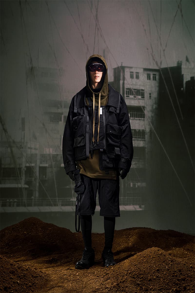 Guerrilla-Group OSVI Season 1 Natural Disaster SS20 Collection Lookbook