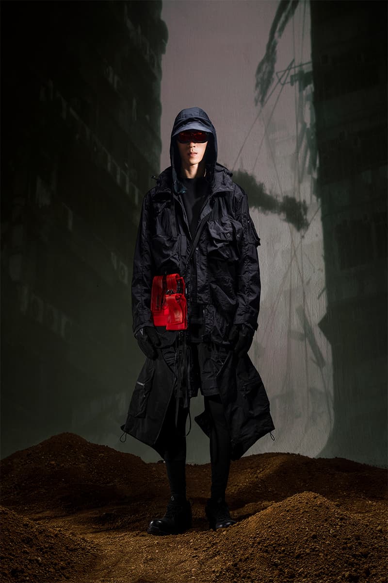 Guerrilla-Group OSVI Season 1 Natural Disaster SS20 Collection Lookbook